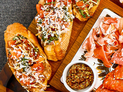 Italy Bruschetta Pomodoro