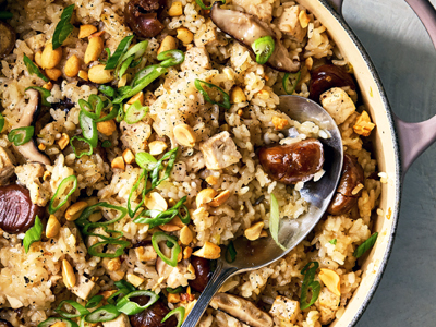 China Sticky Rice with Mushroom