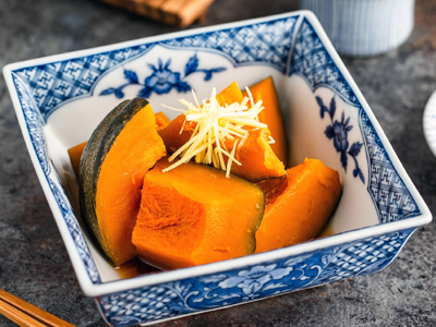 Japan Sweet Simmered Pumpkin